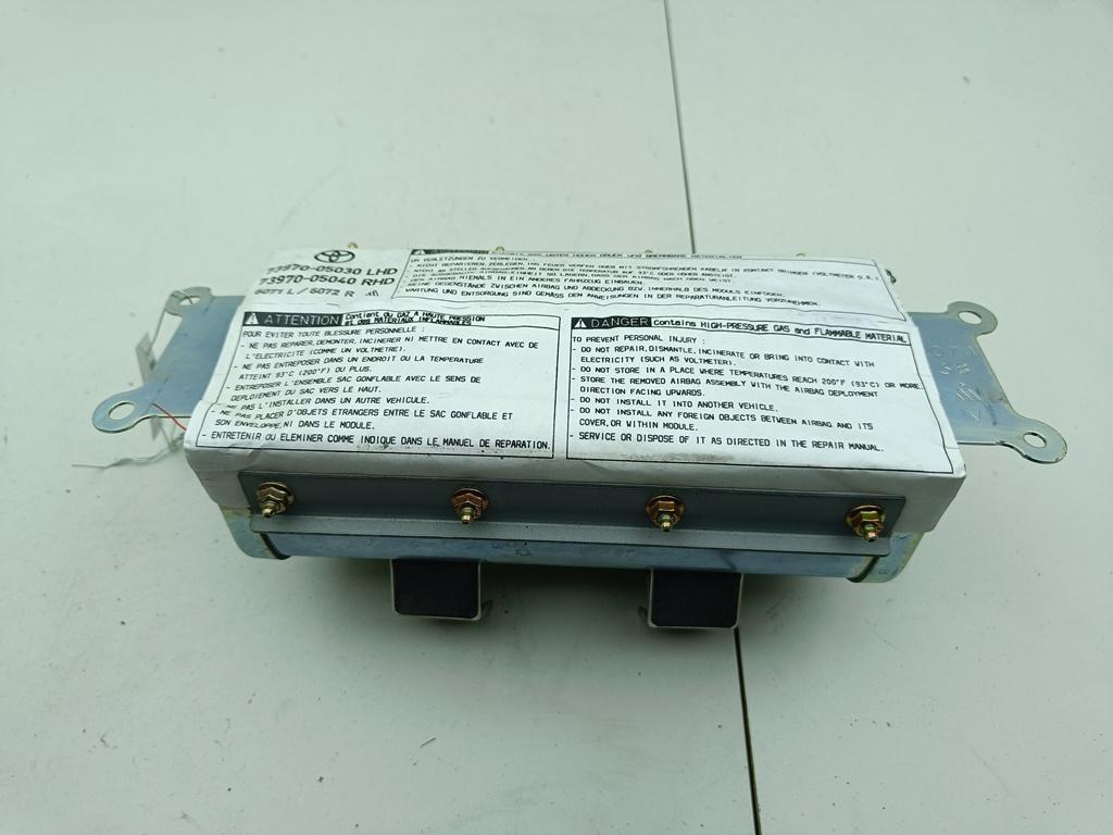 подушка безопасности пассажира Toyota Avensis 1998, 1.8 л., бензин, МКПП, синий, седан, 7397005030