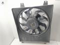 вентилятор радиатора Hyundai Santa Fe 2 поколение (CM) 2006, 2.2 л., дизель, МКПП, чёрный, внедорожник 5 дв. - фото №2