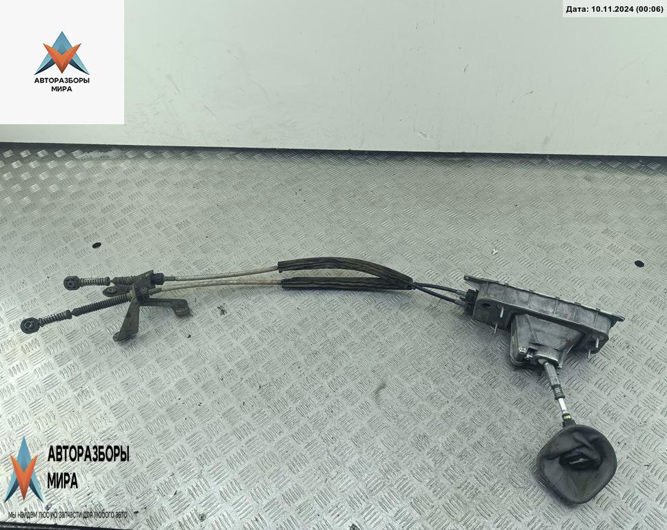 кулиса Volkswagen Touran 1 поколение 2003, 1.9 л., дизель, МКПП, красный, минивэн, 1K0711061 - фото №1