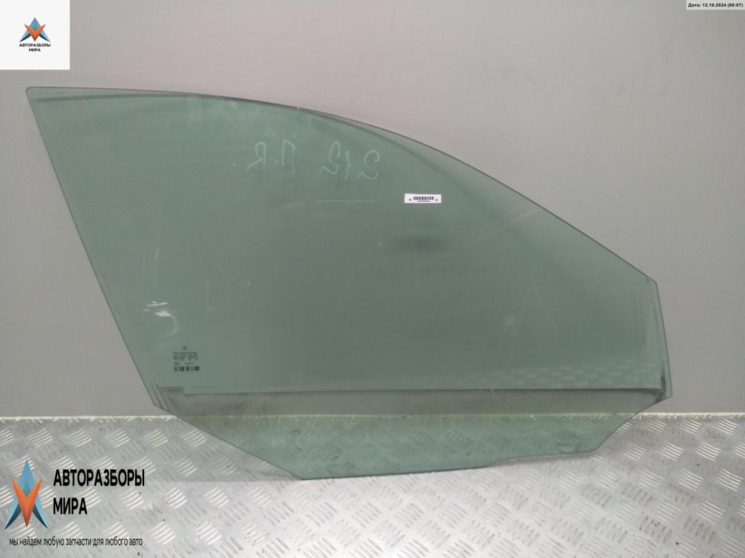 стекло двери передней правой Mercedes-Benz E-Класс W212/S212/C207/A207 2011, 2.2 л., дизель, АКПП, жёлтый, универсал, 0997200435 - фото №1