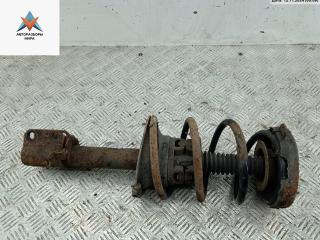 стойка передняя Renault Scenic 1 поколение [рестайлинг] 2001, 1.6 л., бензин, МКПП, серый, минивэн, 7700840264