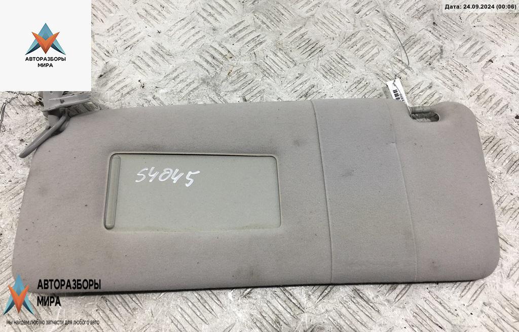 козырек солнцезащитный BMW 7 серия E38 1996, 2.8 л., бензин, АКПП, синий, седан - фото №1