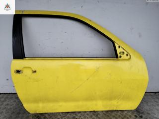 дверь сдвижная SEAT Ibiza 2 поколение [рестайлинг] 1997, жёлтый, хетчбэк 3 дв.