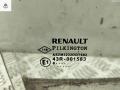 стекло двери передней правой Renault Twingo 2 поколение 2008, 1.2 л., бензин, МКПП, синий, хетчбэк 3 дв., 43R001583 - фото №2