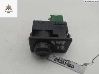 джойстик регулировки зеркал Nissan Primera P12 2005, 1.9 л., дизель, МКПП, чёрный, универсал