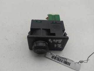 джойстик регулировки зеркал Nissan Primera P12 2005, 1.9 л., дизель, МКПП, чёрный, универсал