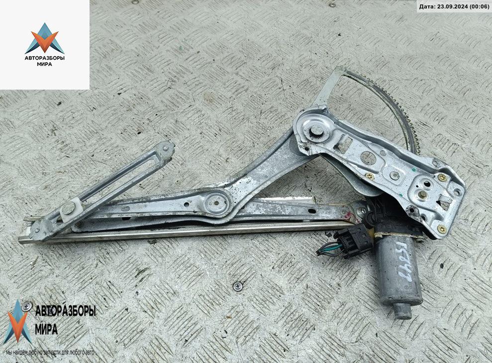 стеклоподъемник электрический передний левый Mercedes-Benz E-Класс W210/S210 1997, 3.2 л., бензин, АКПП, чёрный, универсал - фото №1