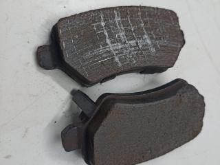 Колодки тормозные задние Opel Meriva 1 поколение (A) 2004, 1.6 л., бензин, МКПП, синий, минивэн