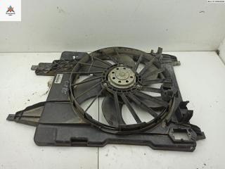 вентилятор радиатора Renault Scenic 2 поколение [рестайлинг] 2006, 1.4 л., бензин, МКПП, синий, минивэн, 8200151465