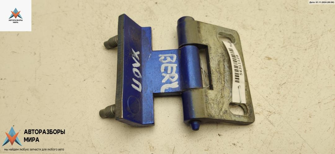 петля крышки багажника Citroen Berlingo 1 поколение (M49) 1999, синий, фургон, 9602963280 - фото №1