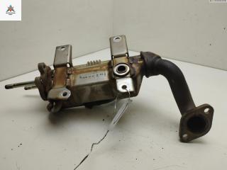 охладитель EGR / Радиатор EGR Lexus IS 2 поколение (XE20) [рестайлинг] 2009, 2.2 л., дизель, МКПП, серый, седан, 2568026030