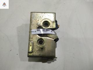 замок двери задней левой Audi 80 8A/B3 1989, 1.6 л., бензин, МКПП, серый, седан