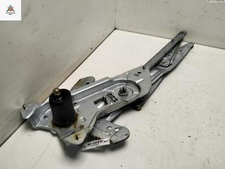 стеклоподъемник передний правый Renault Kangoo 1 поколение 2001, 1.2 л., бензин, МКПП, белый, фургон, 7700303552