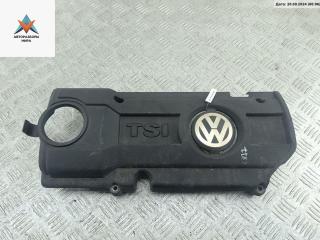 декоративная крышка двигателя Volkswagen Golf 6 поколение 2010, 1.4 л., бензин, МКПП, чёрный, универсал, 03C103925AM