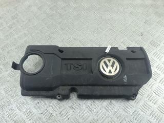 декоративная крышка двигателя Volkswagen Golf-6 2010, 1.4 л., бензин, МКПП, чёрный, универсал, 03C103925AM