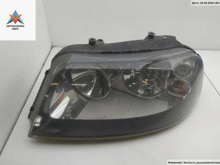 фара левая SEAT Alhambra 1 поколение [рестайлинг] 2007, 2.0 л., дизель, МКПП, серый, минивэн, 7M7941015M