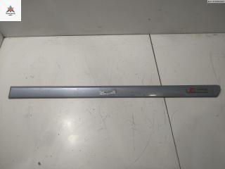 молдинг двери задней левой Audi A4 B6 2003, 2.5 л., дизель, МКПП, серый, универсал, 8E0853963