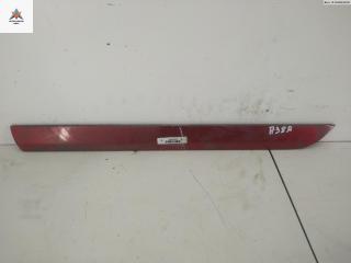 молдинг двери задней левой Audi A3 8P/8PA [2-й рестайлинг] 2009, 2.0 л., дизель, МКПП, красный, хетчбэк 5 дв.