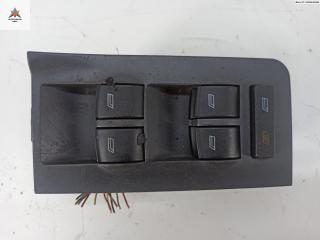 кнопка стеклоподъемника переднего левого Audi A6 4B/C5 2000, 2.5 л., дизель, МКПП, чёрный, универсал, 4B0959851