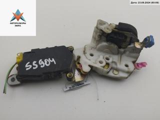 замок двери передней правой Subaru Legacy 2 поколение 1996, 2.0 л., бензин, МКПП, синий, универсал