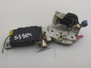 замок двери передней правой Subaru Legacy 2 поколение 1996, 2.0 л., бензин, МКПП, синий, универсал