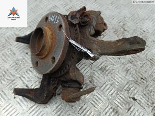 ступица передняя левая Volkswagen Golf 4 поколение 2002, 1.6 л., бензин, МКПП, чёрный, хетчбэк 3 дв.