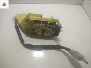 замок двери задней левой Honda Jazz 1 поколение 2003, 1.3 л., бензин, АКПП, синий, хетчбэк 5 дв.