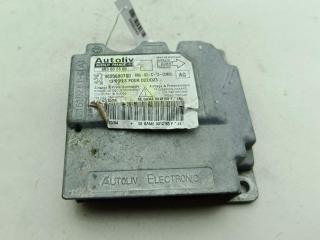 блок AirBag Peugeot 407 1 поколение 2004, 2.0 л., дизель, МКПП, синий, универсал, 9655880780