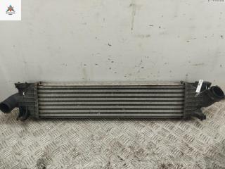 радиатор интеркулера Ford C-Max 1 поколение 2005, 2.0 л., дизель, МКПП, чёрный, минивэн