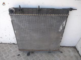 радиатор охлаждения Citroen C3 1 поколение 2003, 1.4 л., бензин, МКПП, серый, кабриолет