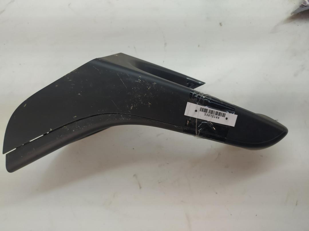 Корпус (держатель) ручки двери задней правой Volkswagen Passat B6 2007, 2.0 л., дизель, МКПП, серый, универсал, 3C9833056F - фото №1