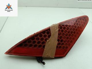 фонарь крышки багажника левый Peugeot 307 1 поколение [рестайлинг] 2005, 2.0 л., бензин, МКПП, синий, кабриолет