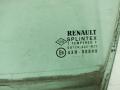форточка передняя левая Renault Scenic 1 поколение [рестайлинг] 2001, 1.6 л., бензин, МКПП, серый, минивэн, 43R00049 - фото №2