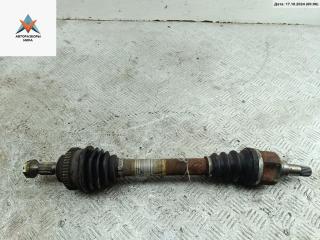 полуось передняя левая (приводной вал, ШРУС) Citroen Xsara 1 поколение [рестайлинг] 2003, 1.6 л., бензин, МКПП, синий, универсал, 9642599980