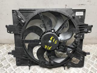 вентилятор радиатора Renault Express 2020, 1.5 л., дизель, МКПП, серый, фургон, 214816386R