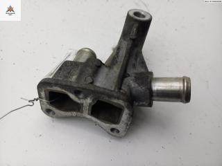 фланец (тройник) системы охлаждения Opel Zafira 1 поколение (A) [рестайлинг] 2003, 2.0 л., дизель, МКПП, синий, минивэн, 90573652