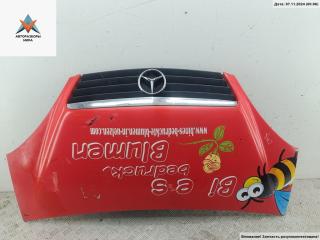 капот Mercedes-Benz A-Класс W168/V168 [рестайлинг] 2002, 1.6 л., бензин, МКПП, красный, хетчбэк 5 дв.