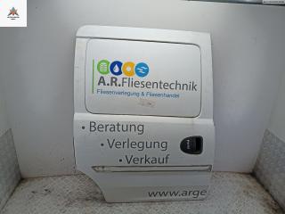 дверь сдвижная Opel Combo 3 поколение (C) [рестайлинг] 2007, 1.3 л., дизель, МКПП, белый, фургон