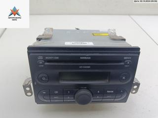 магнитола Nissan Note E11 2006, 1.6 л., бензин, МКПП, синий, хетчбэк 5 дв., 7645387318