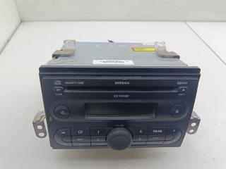 магнитола Nissan Note E11 2006, 1.6 л., бензин, МКПП, синий, минивэн, 7645387318