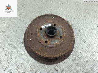 барабан тормозной Audi 80 8C/B4 1991, 2.0 л., бензин, МКПП, серый, седан