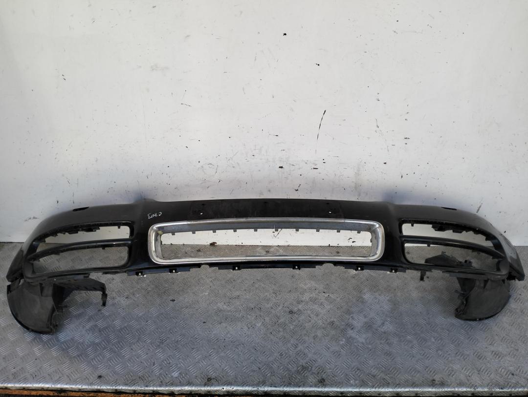 бампер передний Volkswagen Touareg 2006, дизель, чёрный, внедорожник 5 дв., 7L6807217AG