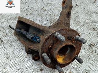 ступица передняя левая Ford Focus 2 поколение 2005, 1.6 л., i, бензин, МКПП, серый, универсал, 3M51-2C300-CH