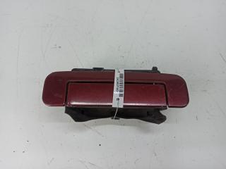 ручка наружная задняя левая Audi A4 B5 1997, 1.8 л., бензин, МКПП, красный, универсал, 4A0839205