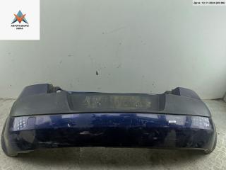 бампер задний Renault Megane 2 поколение 2004, синий, хетчбэк 5 дв., 8200142401