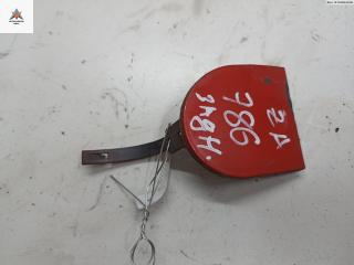 заглушка (решетка) в бампер Opel Zafira 1 поколение (A) 2001, 1.8 л., бензин, АКПП, красный, минивэн