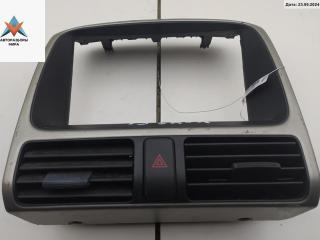 консоль салона (центральная часть) Honda CR-V 2 поколение [рестайлинг] 2004, 2.0 л., бензин, АКПП, красный, внедорожник 5 дв.