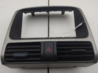 консоль салона (центральная часть) Honda CR-V 2 поколение [рестайлинг] 2004, 2.0 л., бензин, АКПП, красный, внедорожник 5 дв.