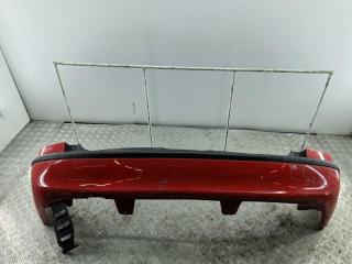 бампер задний Opel Zafira 1 поколение (A) 2001, красный, минивэн