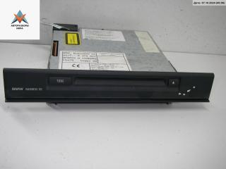 магнитола BMW 5 серия E39 1999, 2.5 л., дизель, МКПП, чёрный, универсал, 65128374977